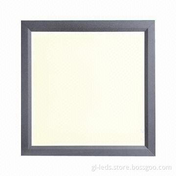 LED Square Flat Panel Light, Made of High-level Aluminum Edge and 5,500 to 7,000K Color Temperature